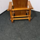 Vintage Dutch design arm chair