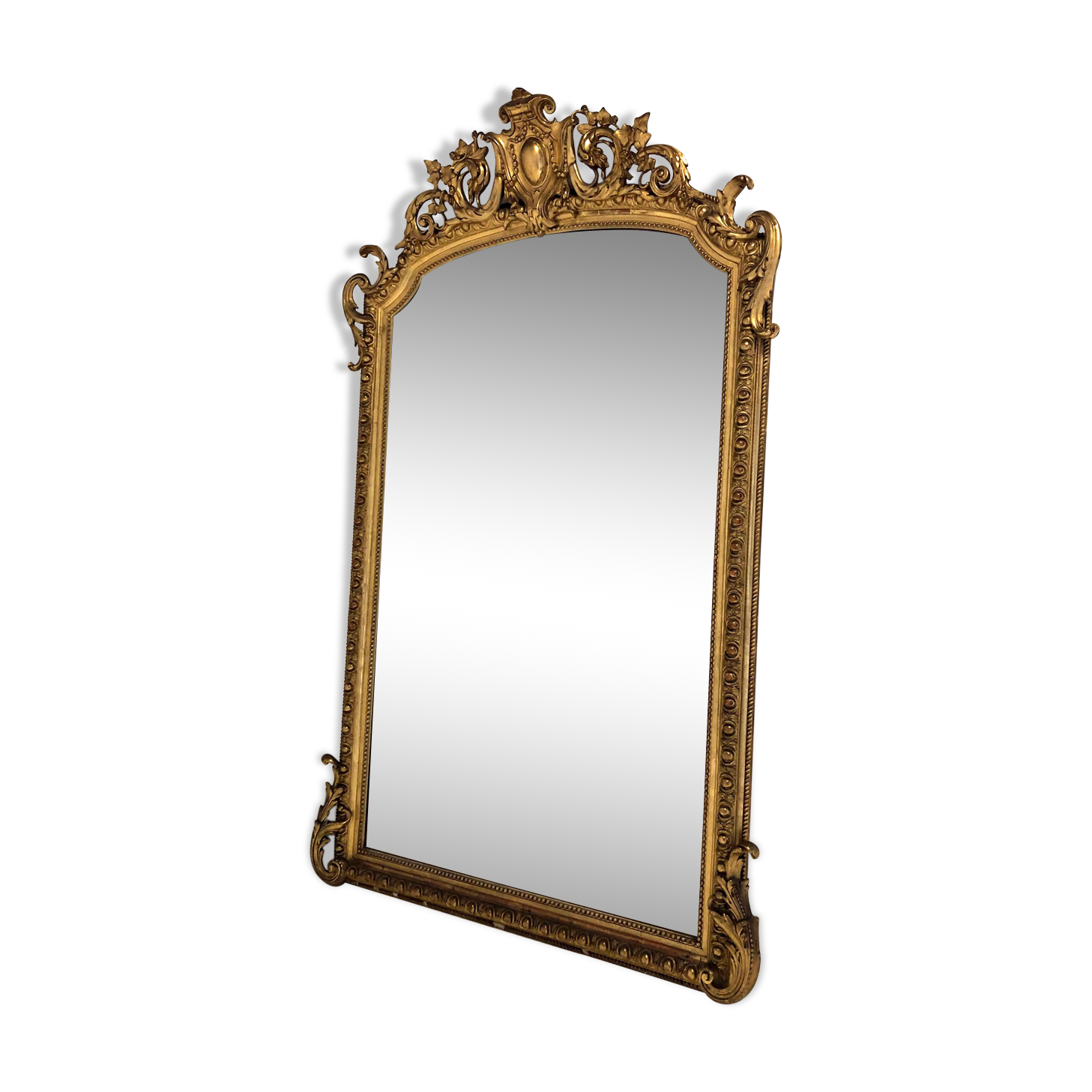 Large mirror Napoleon III 117x186cm