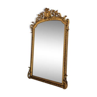 Large mirror Napoleon III 117x186cm