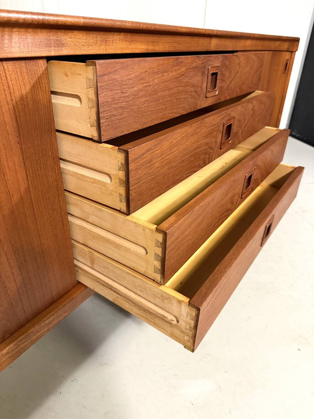 H.W. Klein teak sideboard Bramin Denmark 1960’s
