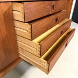 H.W. Klein teak sideboard Bramin Denmark 1960’s