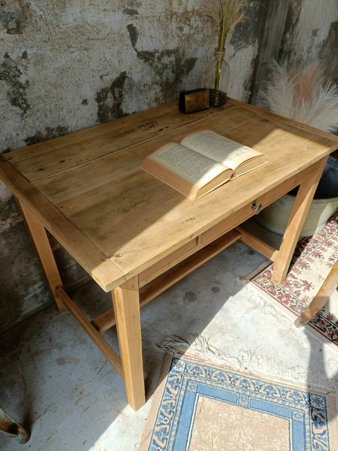 Wooden desk