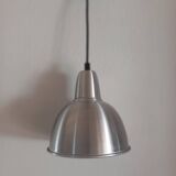 Luminaire suspension cloche métal style industriel