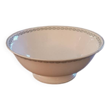 Sarreguemines iron earth salad bowl