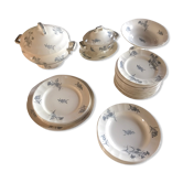 Set of iron earth Longchamp model Bluets