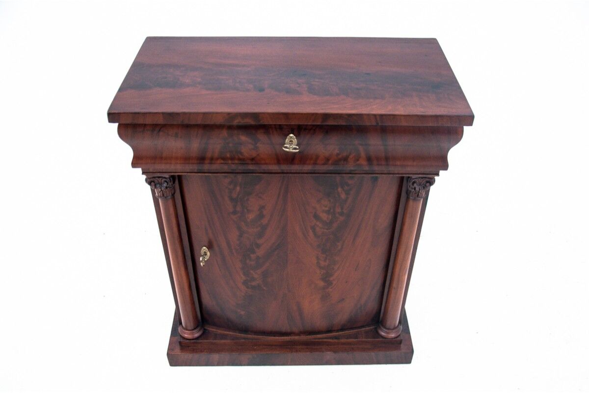 Antique Biedermeier cabinet, circa 1880