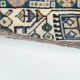 Vintage Turkish hallway rug 80x386 cm