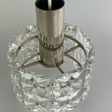 60s 70s ceiling lamp glass lamp light Kinkeldey Space Age 60s 70s