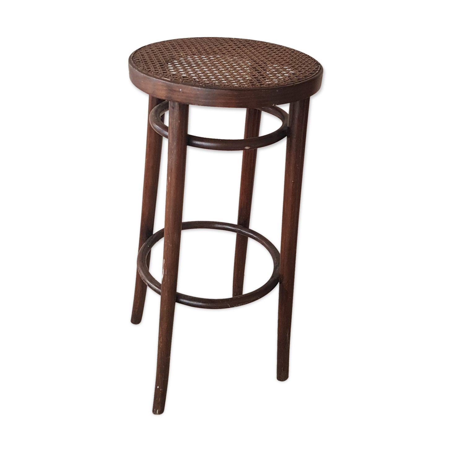Top bar stool