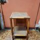 Table d'appoint en bambou
