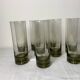 Long Drink Smoked Glasses