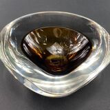 Glass bowl, Antonio da Ros for Cenedese, circa 1965-1975 Murano Venice