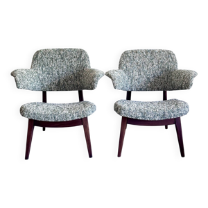 Ensemble de deux chaises - penguin