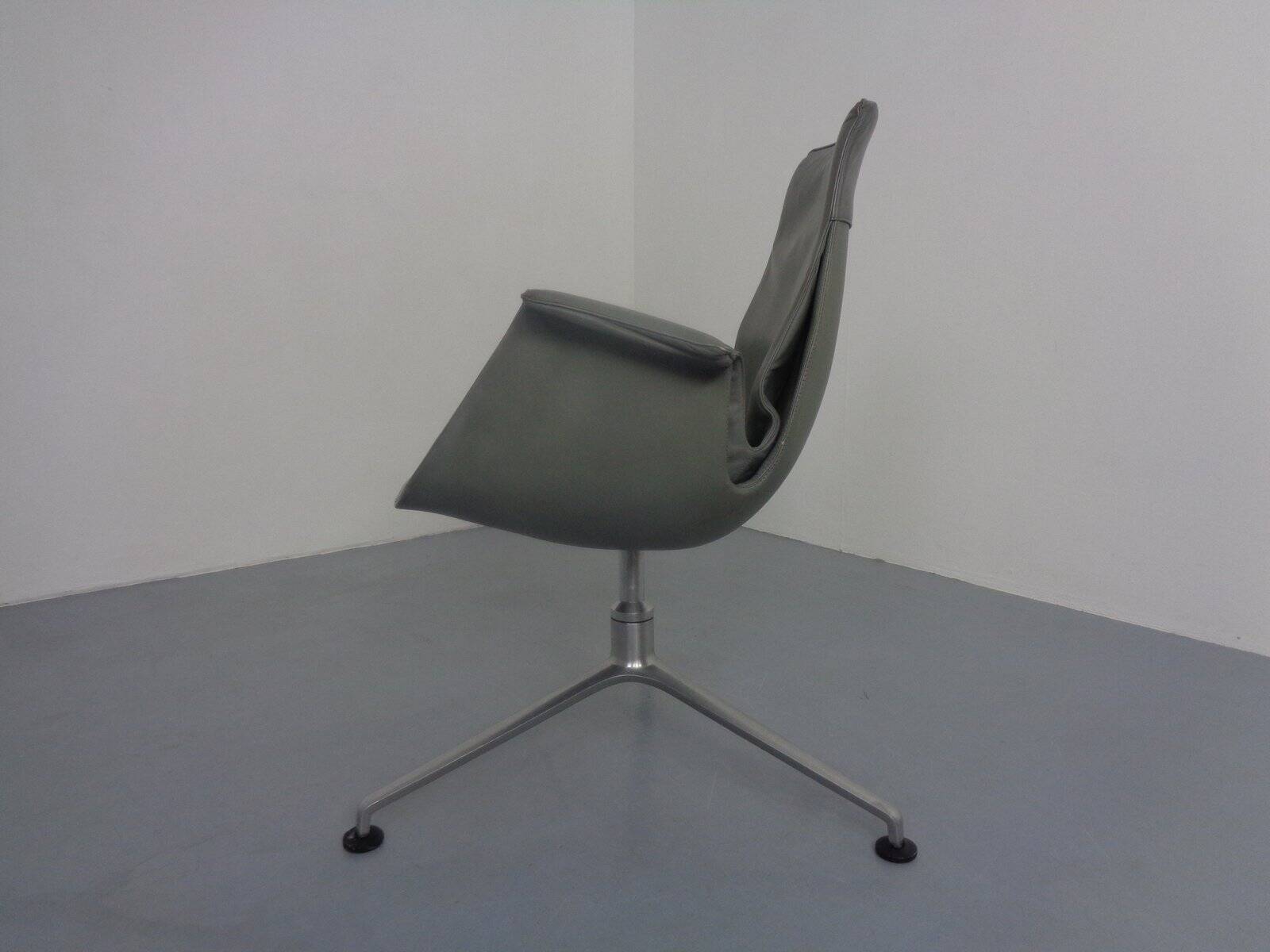 FK-6727 Tulip Bird Chair by Preben Fabricius & Jørgen Kastholm for Kill International, Germany, 1960s