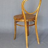 Chair "heart" Thonet N°28 seat wood 1900