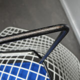 Fauteuil Diamond chair Knoll 421 par Harry Bertoia