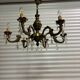 Lustre suspension en bronze