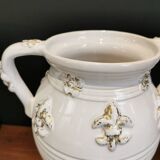 Vase faïence Malicorne