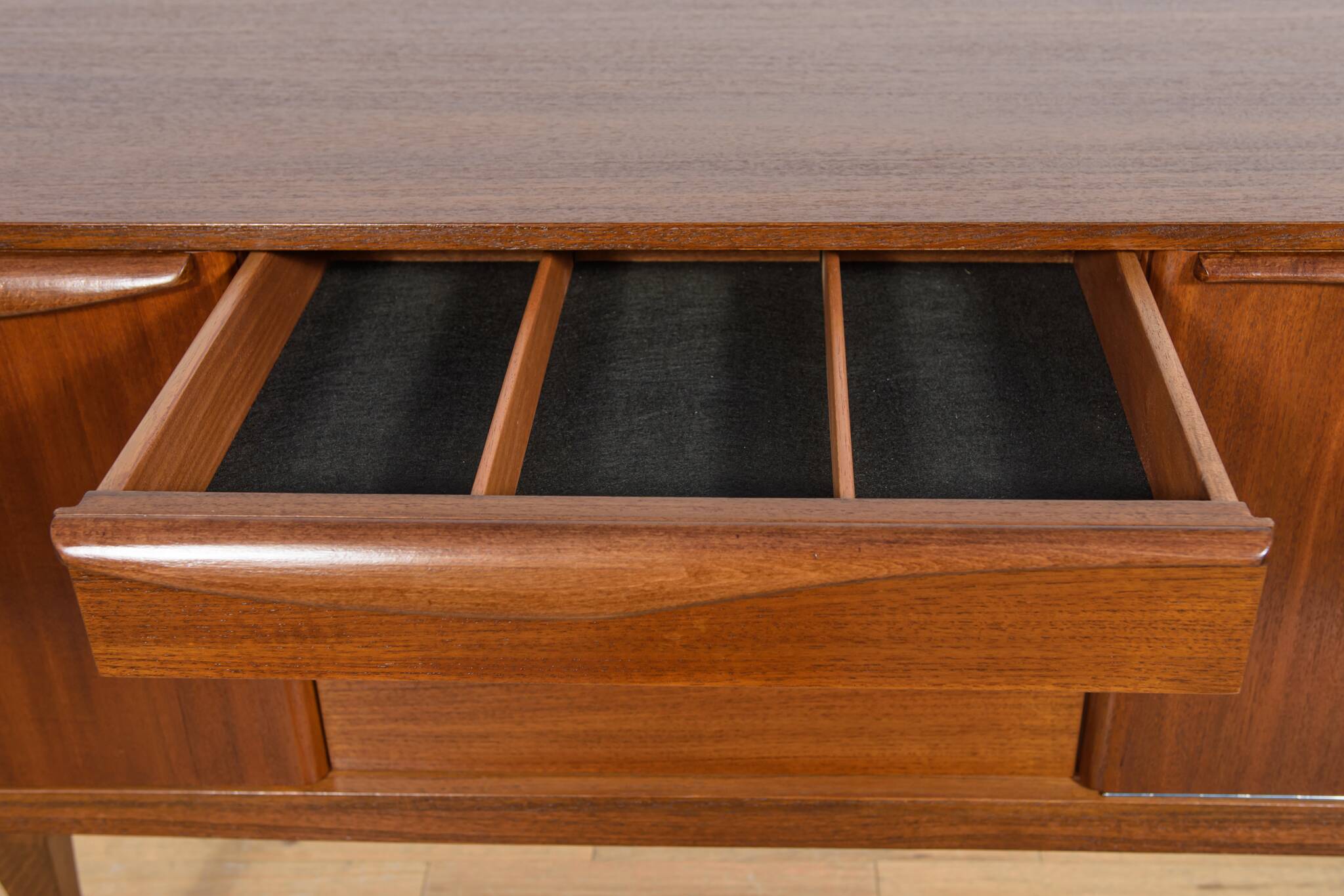 Mid-Century Teak Sideboard from Stonehill, United Knigdom, 1960s