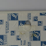 Painting on panel, countryside in spring.