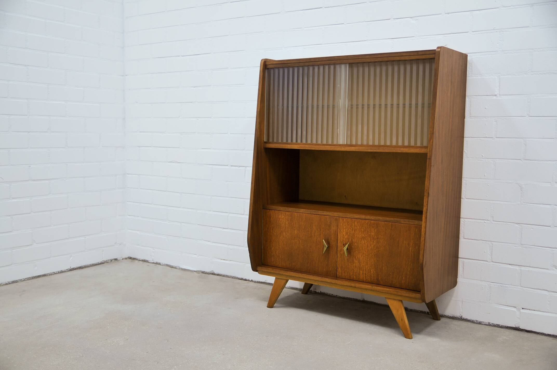 vintage display case