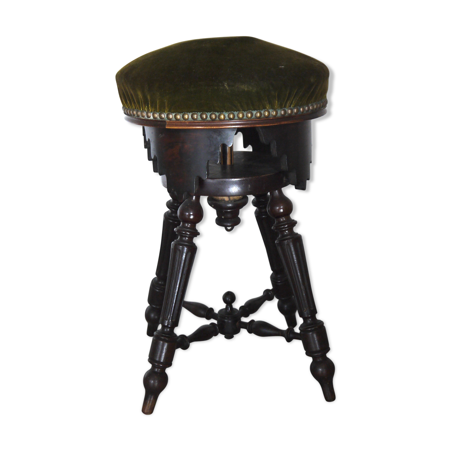 Napoleon III piano stool