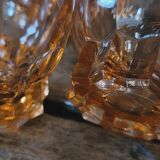 50's glasses art deco line
