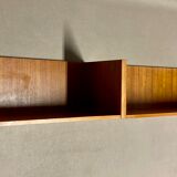 Scandinavian modular shelf design 1950