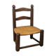 Chaise basse