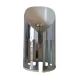 Chrome metal lamp