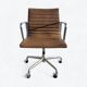 Brown Herman Miller Original Eames EA335 Desk Aluminium Chair