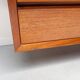 Étagère modulable scandinave en teck royal system par Poul Cadovius