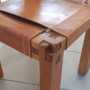 Lot de 4 chaises S11 Pierre Chapo