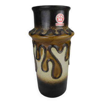 Vase en céramique Fat Lava  Haldensleben Keramik GDR