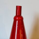 Blown glass carafe circa 1990