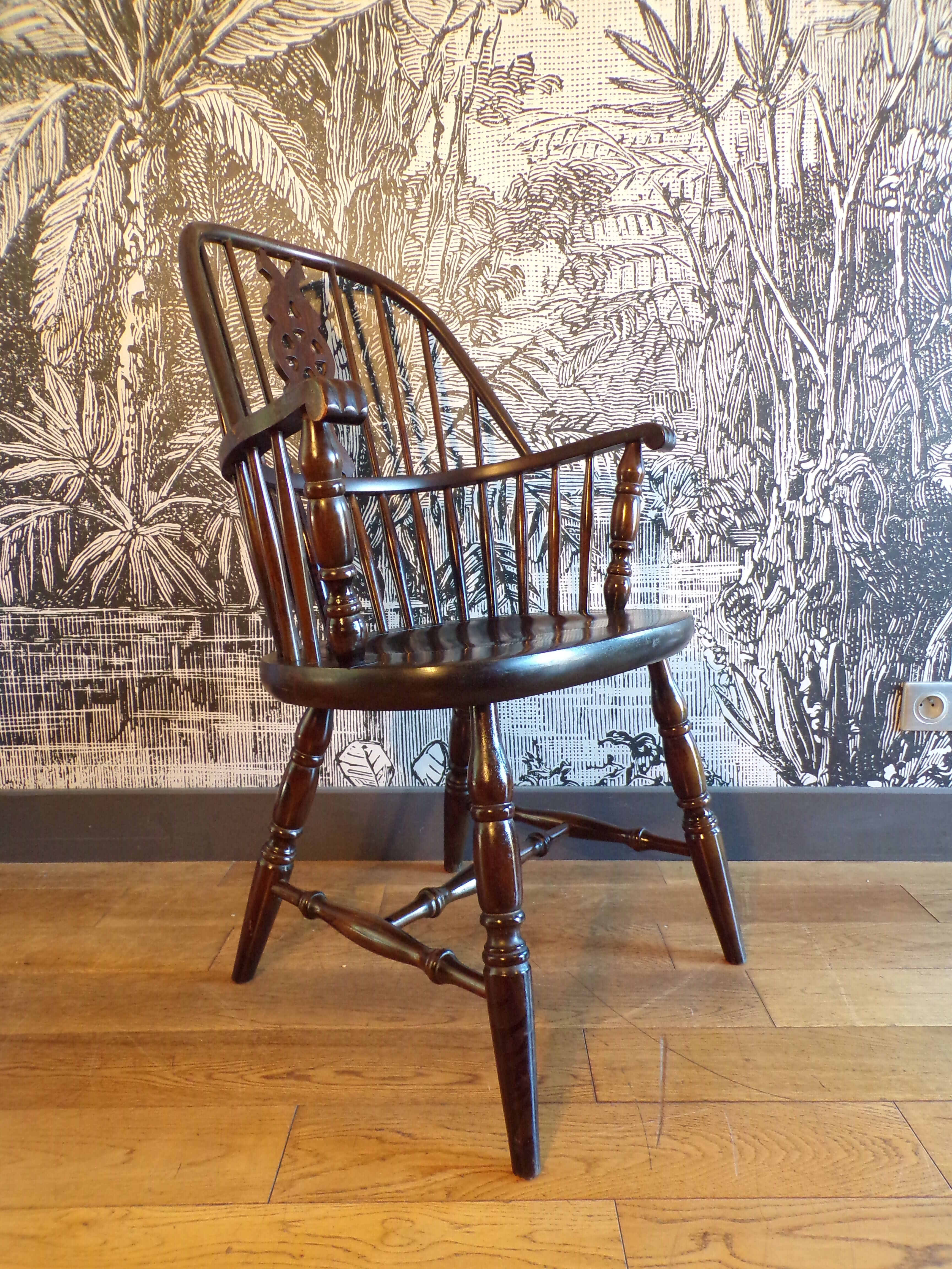 Scandinavian nesto armchair