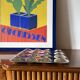 'Fruitscape' tray / fruit bowl, Stefano Giovannoni, Alessi Italy 2000s