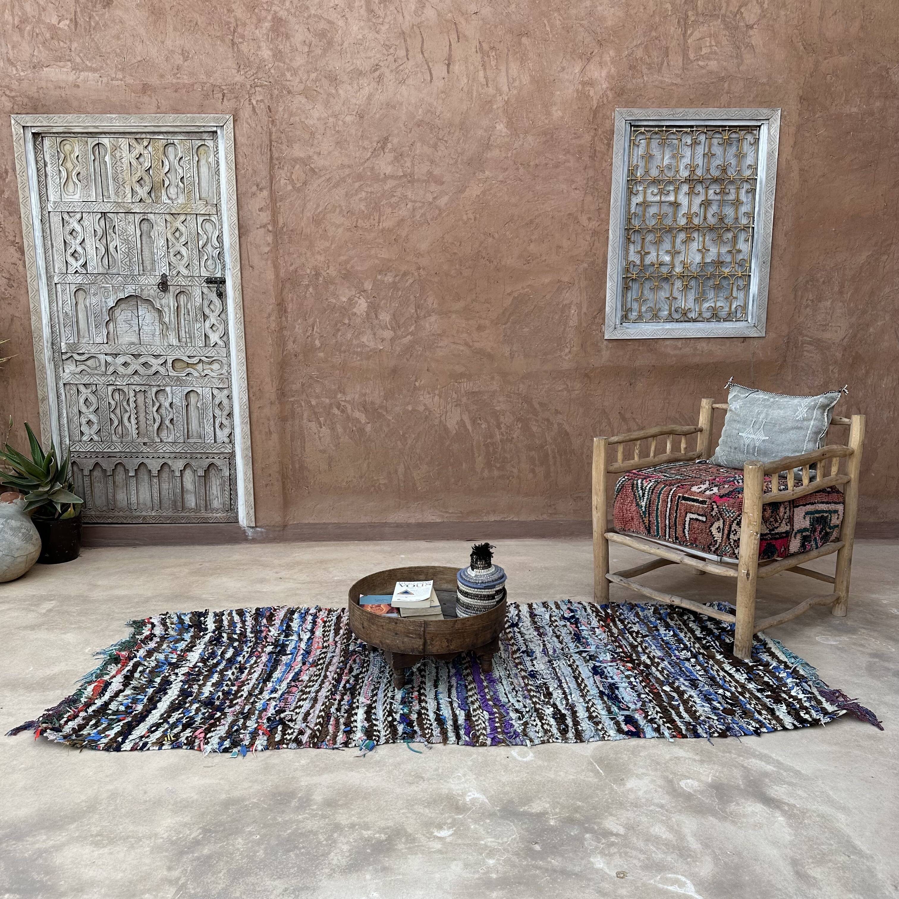Moroccan carpet 100 x 241 cm
