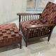 Armchair from the early 20th century signed Consortium Potacol.