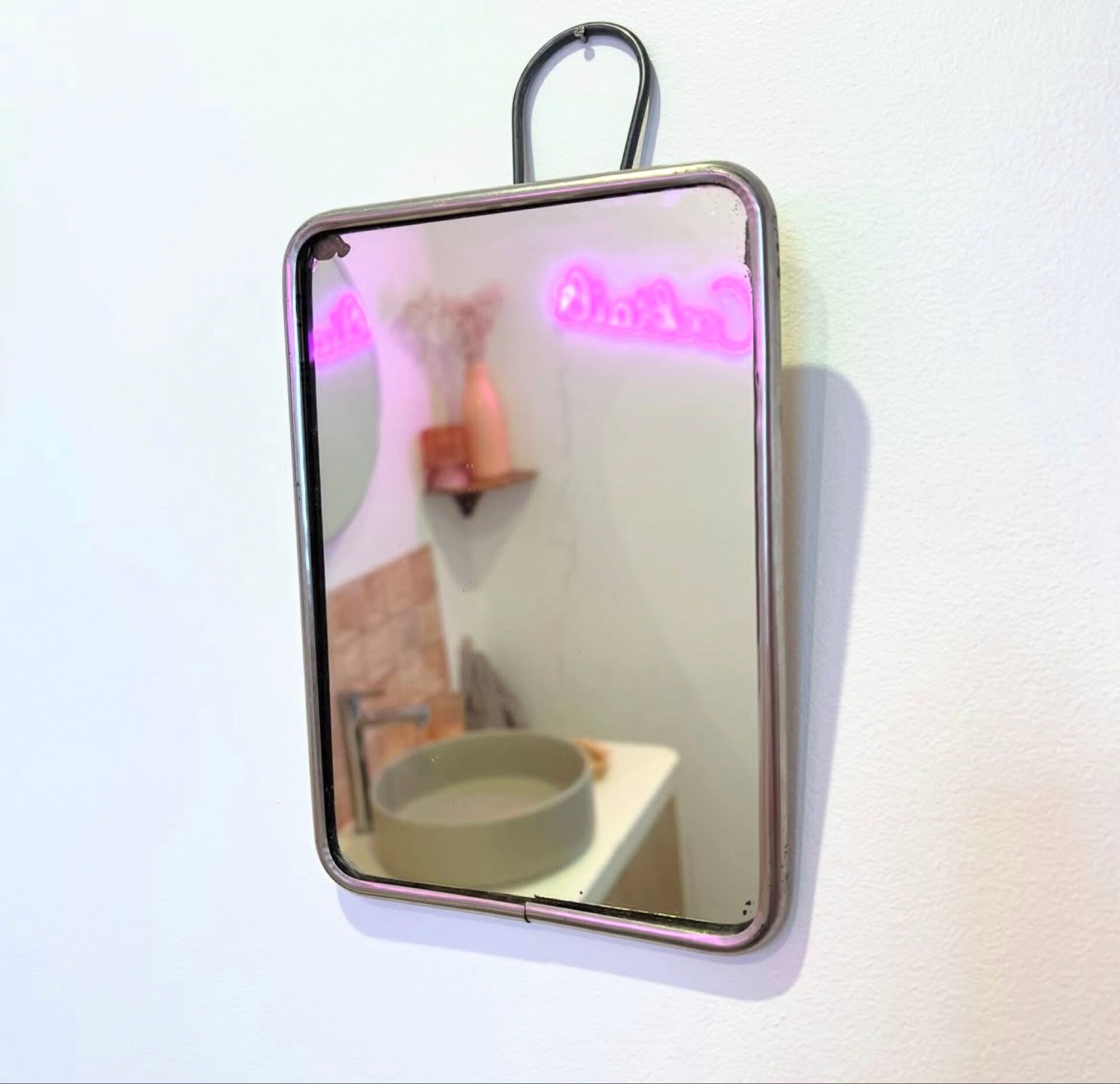 Barber mirror