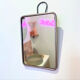 Barber mirror