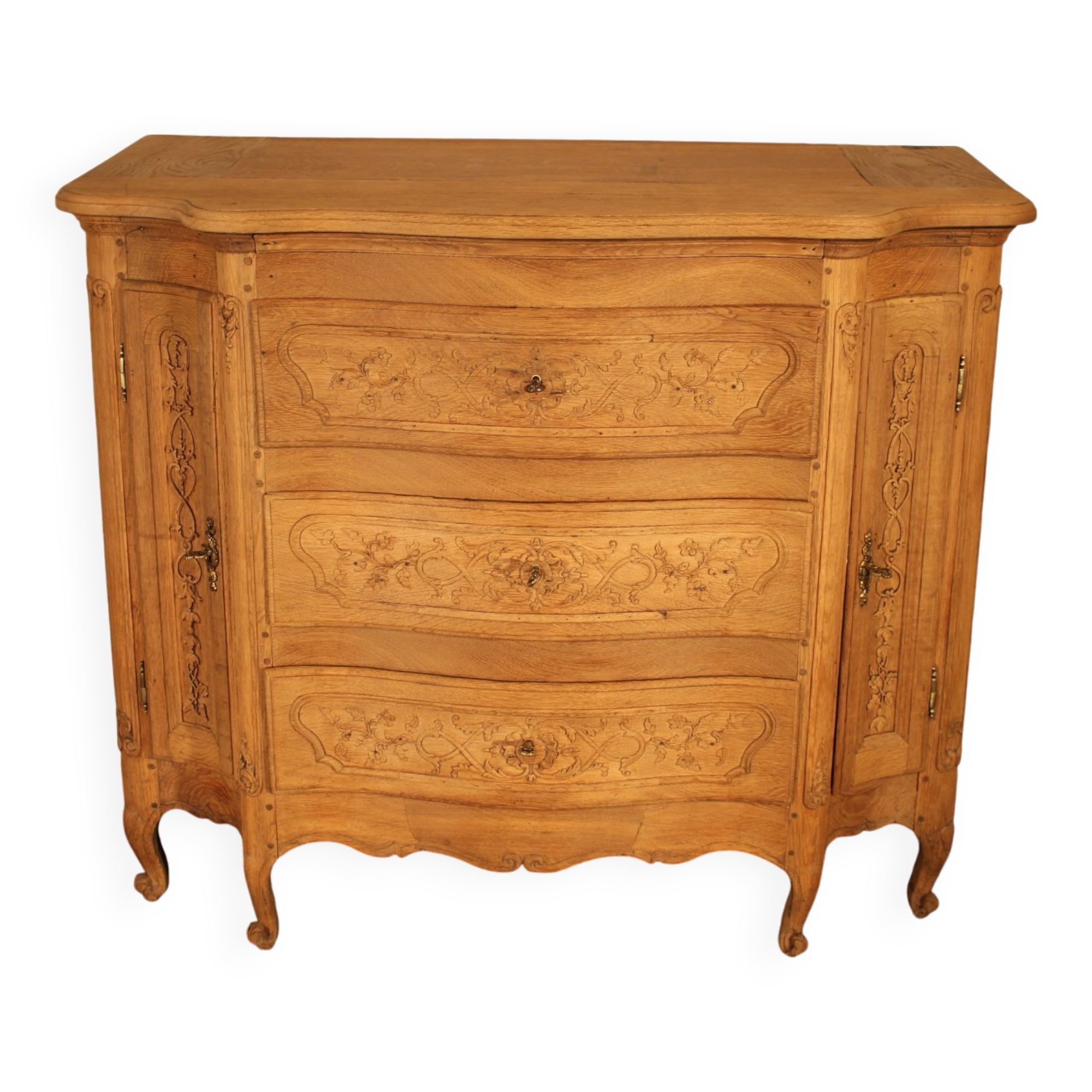 Louis XV chest of drawers