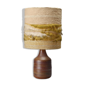 Lampe en céramique par - jacques