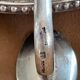 Empty ashtray Christofle pocket / Gallia silver metal