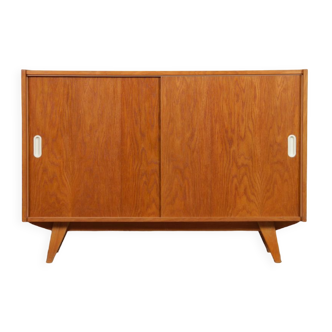 Oak chest of drawers, model U-452, by Jiroutek for Interier Praha, 1960