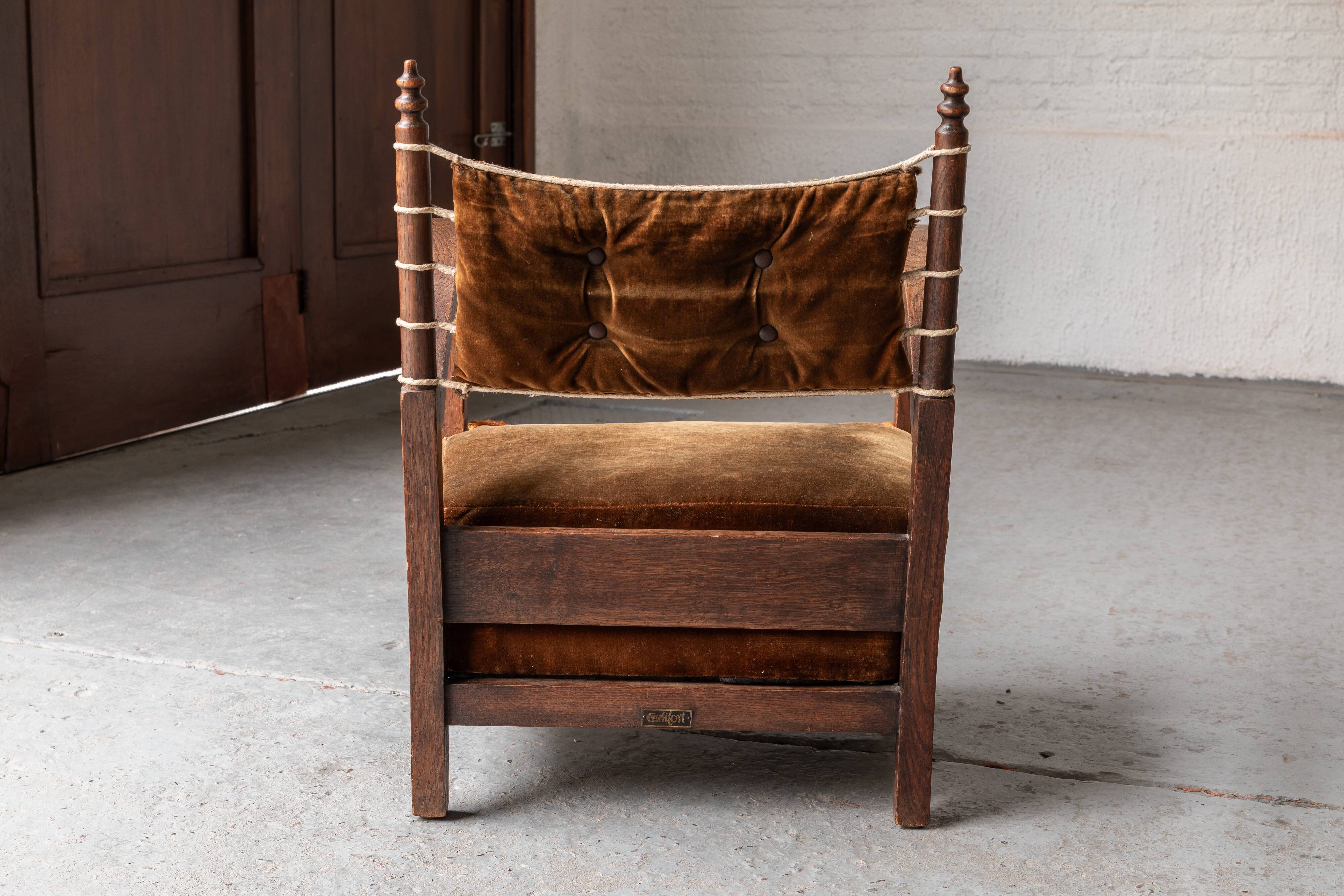 Small side chair by Artifort