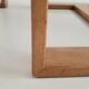 Chaises italiennes minimalistes en bois courbé des années 70, frêne et ébène