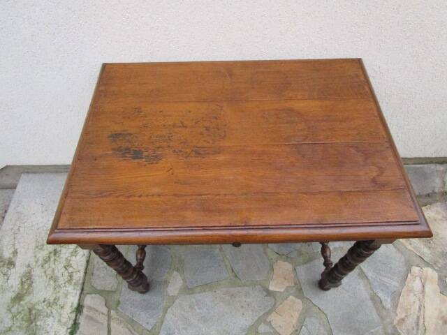 Antique oak desk