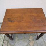 Small old oak desk