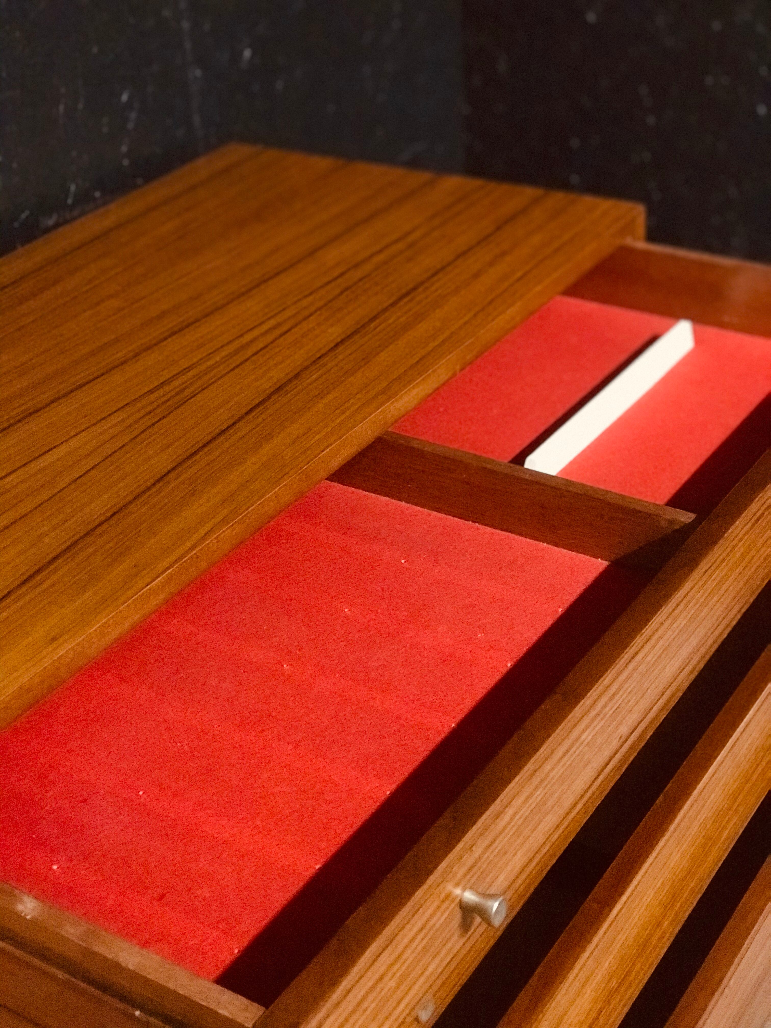 Mid century sideboard from White and Newton made in Portsmouth in Walnut